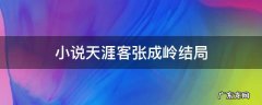 小说天涯客张成岭结局 天涯客 张成岭番外