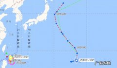 2023年第10号台风“达维”生成 台风达维对我国有影响吗