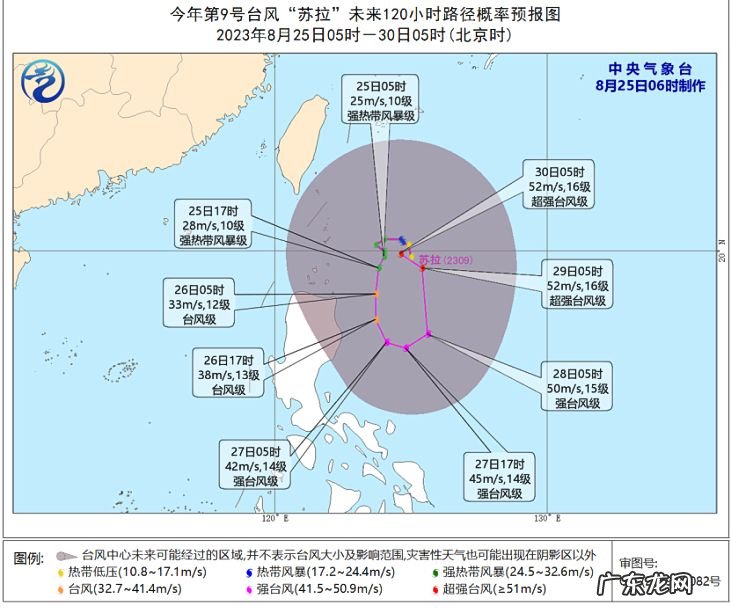 2023年第9号台风路径实时发布最新消息 今年第9号台风苏拉现在位置在哪里