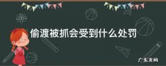 偷渡被抓怎么处罚 偷渡被抓会受到什么处罚