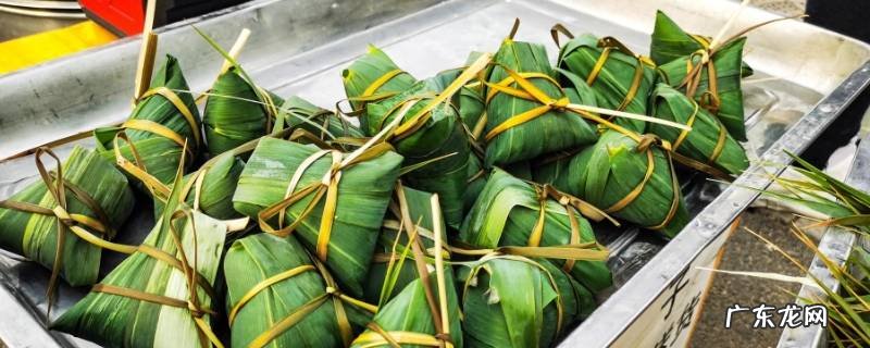 做甜粽子的材料 包甜粽子的材料有什么