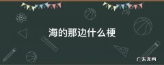 海的另一边是什么梗 海的那边什么梗