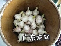 糖蒜的腌制方法家常