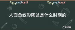 人面鱼纹彩陶盆是什么时期的瓷器 人面鱼纹彩陶盆是什么时期的