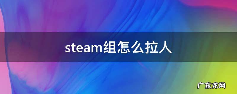 steam怎么拉人一起游戏 steam组怎么拉人