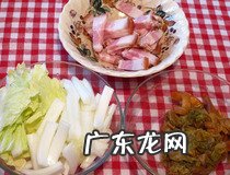 蒜苗炒大白菜的家常做法