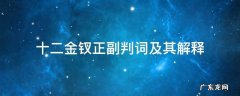 十二金钗正副判词及其解释50字 十二金钗正副判词及其解释