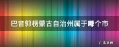 新疆巴音郭楞蒙古自治州属于哪个市 巴音郭楞蒙古自治州属于哪个市