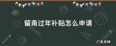 宁波留甬过年补贴怎么申请 留甬过年补贴怎么申请