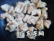 排骨炖菜怎么做