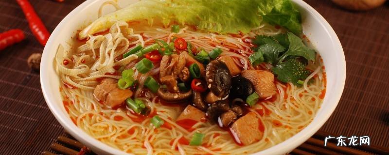 担担面的做法及配料 东北担担面的做法及配料