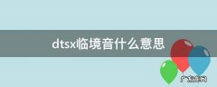 dtsx临境音什么意思 dts x临境音厅