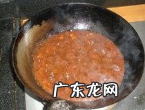 豌豆炸酱面家常做法