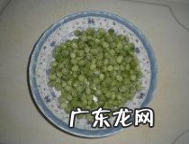 豌豆炸酱面家常做法