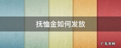 一次性抚恤金如何发放 抚恤金如何发放