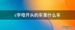 火车c字母开头的车是什么车 c字母开头的车是什么车