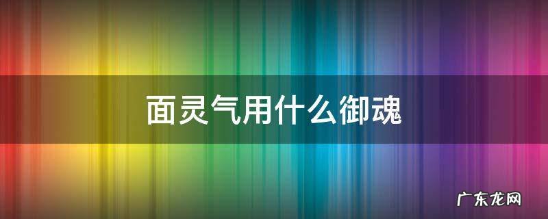 面灵气用什么御魂比较好 面灵气用什么御魂