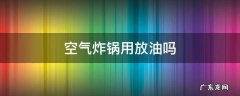 速冻鸡米花空气炸锅用放油吗 空气炸锅用放油吗