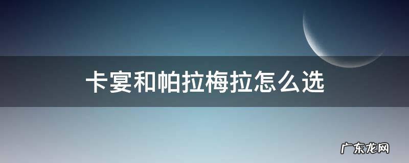 卡宴 帕拉梅拉 怎么选 卡宴和帕拉梅拉怎么选