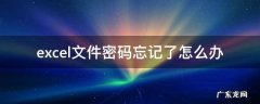 excel文件密码忘记了怎么办 Excel文件忘记密码怎么办
