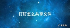 钉钉怎么共享文件 电脑钉钉怎么共享文件