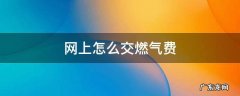 网上怎么交燃气费 网上怎么交燃气费 南宁