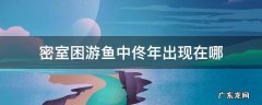 密室困游鱼中佟年出现在哪 密室困游鱼人物关系