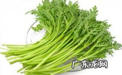 晚上吃茼蒿好吗 茼蒿可以直接生吃吗
