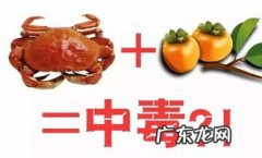 螃蟹和柿子可以一起吃吗 吃了螃蟹隔多久吃柿子