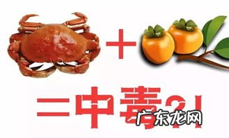 螃蟹和柿子可以一起吃吗 吃了螃蟹隔多久吃柿子