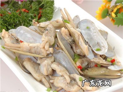 蛏子肚子里黑的能吃吗 蛏子肚子黄黄的东西是什么