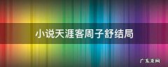 小说天涯客周子舒结局 天涯客哪一章温客行发现周子舒的伤