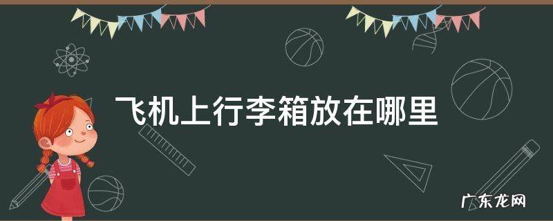 飞机上行李箱放在哪里 飞机上的行李箱放哪里