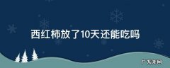 西红柿放了10天还能吃吗 西红柿放了十几天能吃吗
