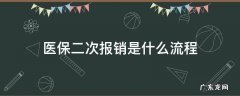 医保二次报销是什么流程 医保卡的二次报销流程