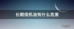 烧机油有影响吗 长期烧机油有什么危害