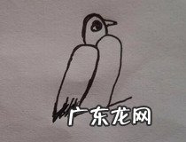 2怎么画小鸟