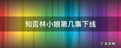 知否林小娘第几集下线 知否知否林小娘第几集