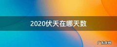 进伏天是哪一天2020 2020伏天在哪天数
