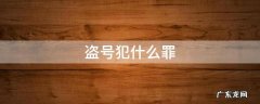 盗号构成什么犯罪 盗号犯什么罪