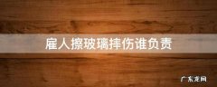 雇人擦玻璃摔伤是谁的责任 雇人擦玻璃摔伤谁负责