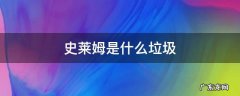 史莱姆是什么垃圾 史莱姆到底是什么