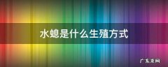 水螅的生殖方式是什么? 水螅是什么生殖方式