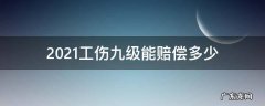 工伤9级伤残能赔偿多少钱2021年 2021工伤九级能赔偿多少