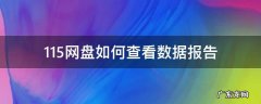 115网盘如何查看数据报告 115网盘怎么查看记录