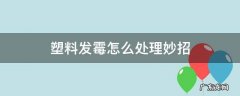 塑料发霉了怎么去除掉 塑料发霉怎么处理妙招