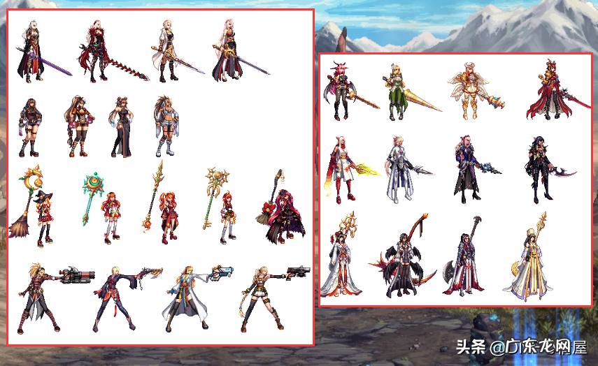 2021版本女圣职者哪个厉害