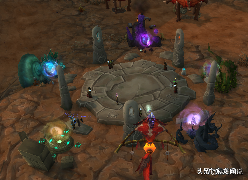 怀旧服从奥格去外域