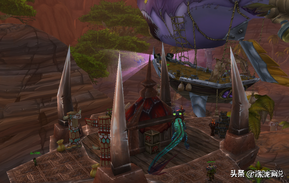 怀旧服从奥格去外域