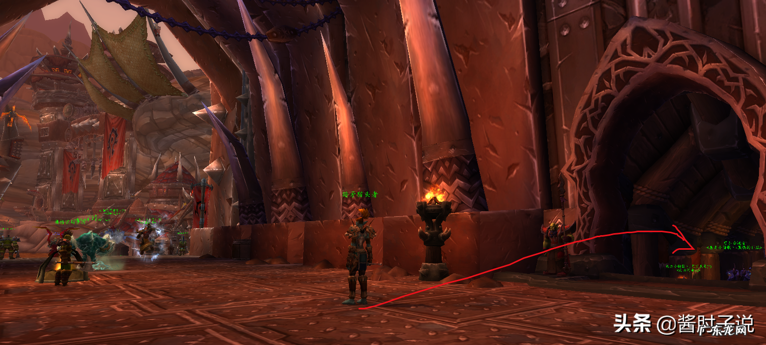 怀旧服从奥格去外域